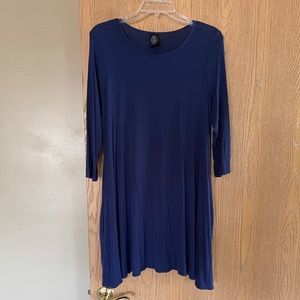 Agnes & Dora Navy Blue Tunic